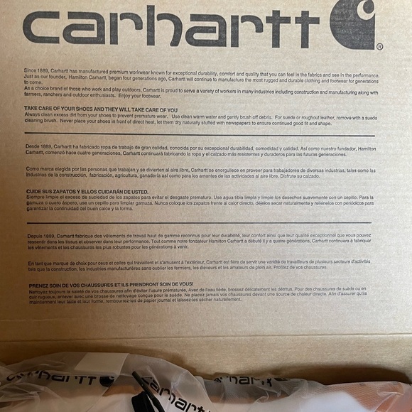 Men’s Shoes Carhartt Force Nano Composite Toe Low Work Sneaker  Shoes NEW 10.5 M - Picture 8 of 9